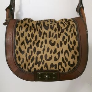 Vintage Fossil crossbody/ shoulder purse